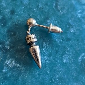 Chrome Hearts 2013 Spike Drop Earring